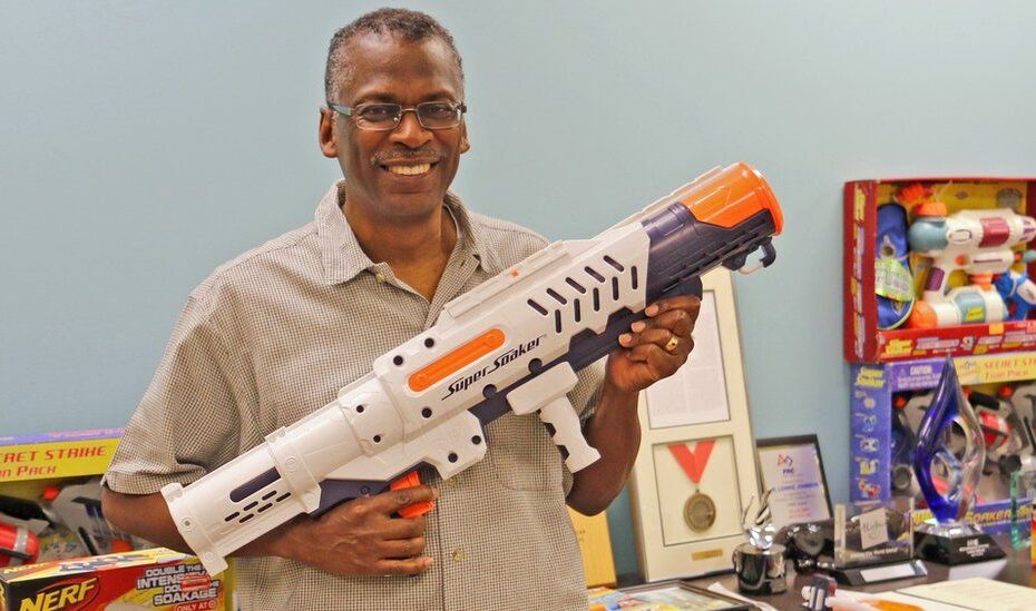 Lonnie G Johnson - Inventor of the Super Soaker